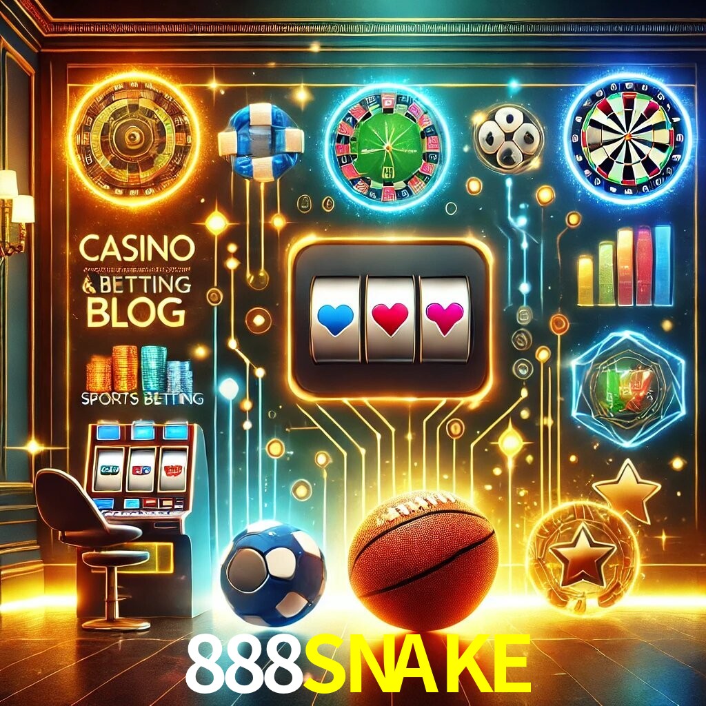 Blog do 888SNAKE com dicas e estratégias para apostas e jogos