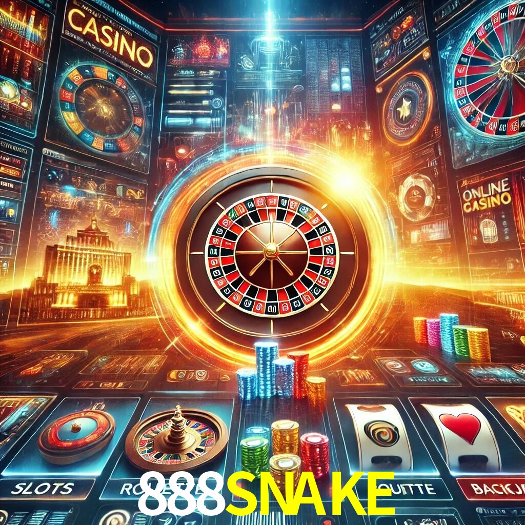 Visão geral dos jogos no 888SNAKE
