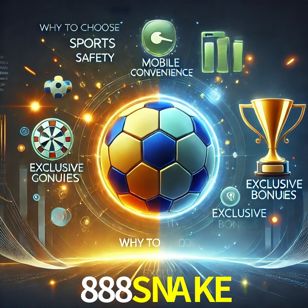 Por Que Escolher o 888SNAKE?